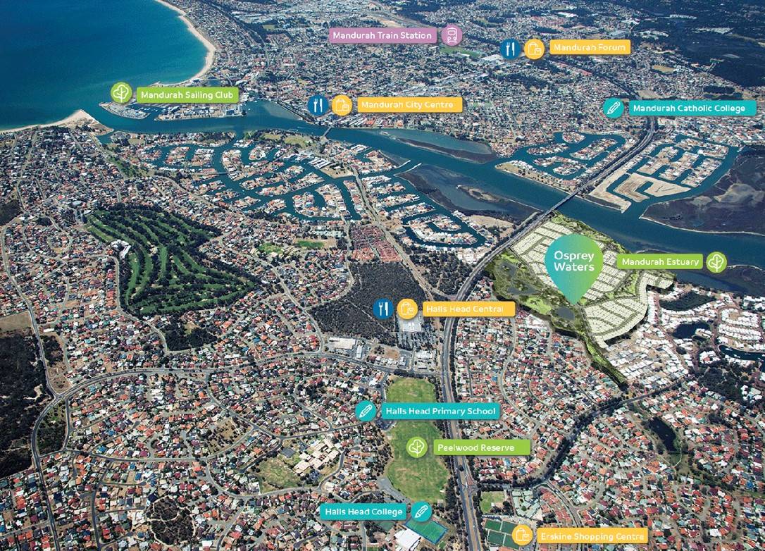 [Land for Sale] Osprey Waters Estate, Erskine OpenLot